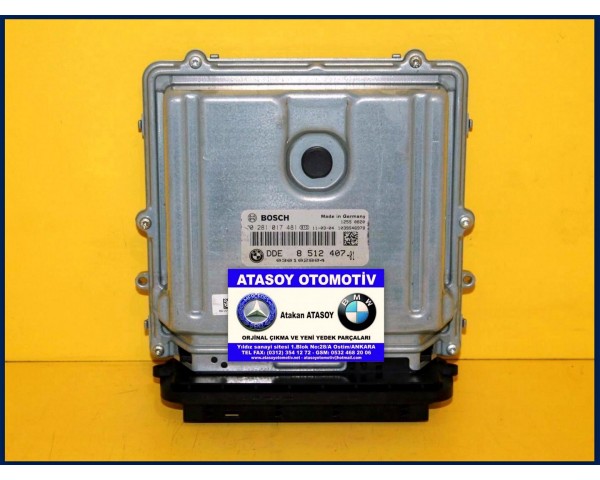 BMW E70 X5 3.0D MOTOR BEYNİ 8517015 8512407 8510838 8512294 8506570 8518251 0281018319 0281017481 0281017018 0281017448 0281016180 0281018560 N57